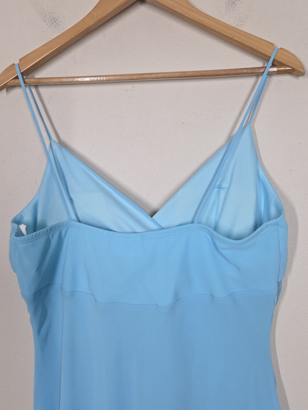 Vtg Y2K Fashion Bug Light Blue Babydoll Cami Top Fairy Mermaid Coquette Pastel - Picture 7 of 9